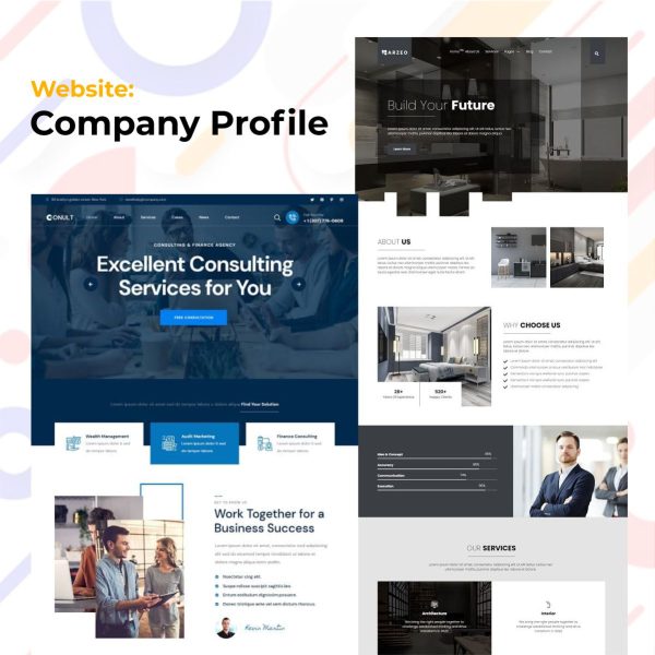 Web Company Profile - Image 2