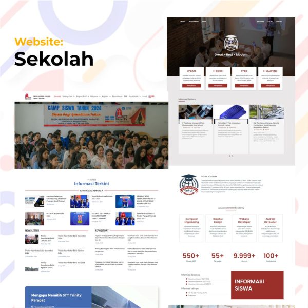 Web Sekolah - Gambar 2