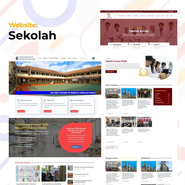 Web Sekolah
